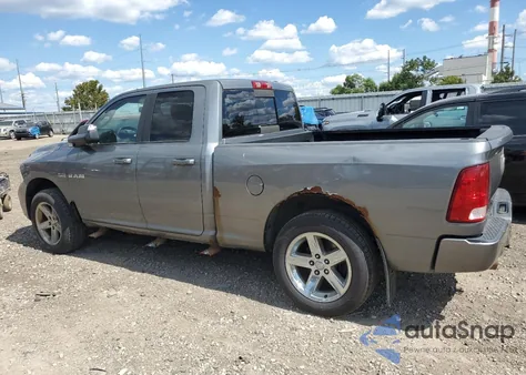 2010 Dodge Ram 1500 from USA, damaged, VIN 1D7RV1GT3AS223935